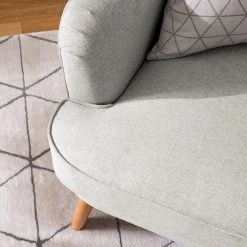 Jack & Alice Bergère Limeri - Feutre Blix: Gris clair - Sans repose-pieds 23 Jack & Alice Bergère Limeri - Feutre Blix: Gris clair - Sans repose-pieds -Meubles de salon Soldes 1000127969 200513 12345100012 DETAILS P000000001000127969