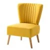 Mørteens Fauteuil Volos - Tissage à plat - Jaune -Meubles de salon Soldes 1000127981 200327 14205600027 IMAGE P000000001000127981