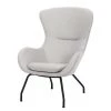 Mørteens Fauteuil Levan - matière structurée - Granit 2 Mørteens Fauteuil Levan - matière structurée - Granit -Meubles de salon Soldes 1000128134 190108 10451400075 IMAGE P000000001000128134
