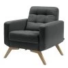 Norrwood Fauteuil Somoto - Anthracite 2 Norrwood Fauteuil Somoto - Anthracite -Meubles de salon Soldes 1000128311 180809 14302934 IMAGE P000000001000128311