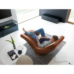 Loftscape Chaise lounge Colima - Marron chevreuil 12 Loftscape Chaise lounge Colima - Marron chevreuil -Meubles de salon Soldes 1000128322 180809 14303092 MOOD GALLERYIMAGES P000000001000128322 mood