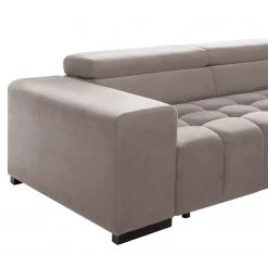 Loftscape Canapé d'angle Masaya - Microfibre Enza: Cappuccino - Méridienne longue à droite (vue de face) - Sans fonction couchage 16 Loftscape Canapé d'angle Masaya - Microfibre Enza: Cappuccino - Méridienne longue à droite (vue de face) - Sans fonction couchage -Meubles de salon Soldes 1000128327 180809 143032134 GALLERYIMAGES P000000001000128327