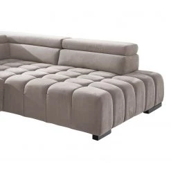 Loftscape Canapé d'angle Masaya - Microfibre Enza: Cappuccino - Méridienne longue à droite (vue de face) - Sans fonction couchage 18 Loftscape Canapé d'angle Masaya - Microfibre Enza: Cappuccino - Méridienne longue à droite (vue de face) - Sans fonction couchage -Meubles de salon Soldes 1000128327 180809 143032136 GALLERYIMAGES P000000001000128327