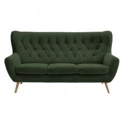 Norrwood Ensemble Celaya (3 éléments) - Vert foncé -Meubles de salon Soldes 1000128439 180809 143134842 GALLERYIMAGES P000000001000128439
