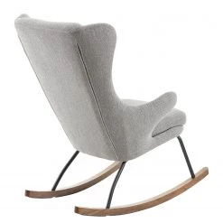 Norrwood Rocking chair Meryl - Gris chiné 8 Norrwood Rocking chair Meryl - Gris chiné -Meubles de salon Soldes 1000128775 180821 085051235 GALLERYIMAGES P000000001000128775