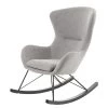 Norrwood Rocking chair Vania - Gris clair -Meubles de salon Soldes 1000128792 180821 085056305 IMAGE P000000001000128792