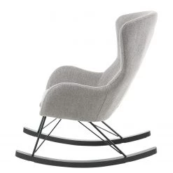 Norrwood Rocking chair Vania - Gris clair -Meubles de salon Soldes 1000128792 180821 085056306 GALLERYIMAGES P000000001000128792