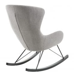 Norrwood Rocking chair Vania - Gris clair -Meubles de salon Soldes 1000128792 180821 085056307 GALLERYIMAGES P000000001000128792