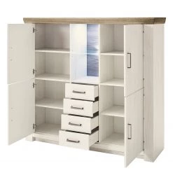 Ridgevalley Buffet haut Pontile I - Imitation pin Aurélio / Imitation chêne Nelson 11 Ridgevalley Buffet haut Pontile I - Imitation pin Aurélio / Imitation chêne Nelson -Meubles de salon Soldes 1000128908 200811 14083301346 DETAILS P000000001000128908