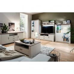 Ridgevalley Table basse Pontile - Imitation pin Aurélio / Imitation chêne Nelson -Meubles de salon Soldes 1000128914 200811 14084901362 MOOD DETAILS P000000001000128914 mood