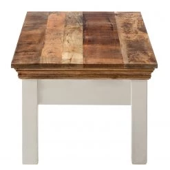 Maison Belfort Table basse Newhaven - Manguier massif - Manguier / Blanc -Meubles de salon Soldes 1000128950 190311 11124100003 GALLERYIMAGES P000000001000128950