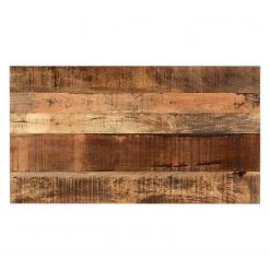 Maison Belfort Table basse Newhaven - Manguier massif - Manguier / Blanc -Meubles de salon Soldes 1000128950 190311 11124100006 GALLERYIMAGES P000000001000128950