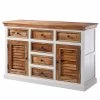 Maison Belfort Buffet Newhaven - Partiellement en manguier massif - Manguier / Blanc 1 Maison Belfort Buffet Newhaven - Partiellement en manguier massif - Manguier / Blanc -Meubles de salon Soldes 1000128954 200122 18404700042 IMAGE P000000001000128954