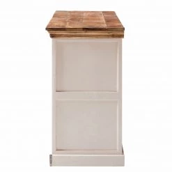 Maison Belfort Buffet Newhaven - Partiellement en manguier massif - Manguier / Blanc -Meubles de salon Soldes 1000128954 200122 18404800047 DETAILS P000000001000128954