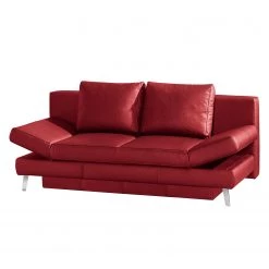 Loftscape Canapé convertible Salen II - Cuir véritable - Rouge - Chrome brillant 15 Loftscape Canapé convertible Salen II - Cuir véritable - Rouge - Chrome brillant -Meubles de salon Soldes 1000129062 180817 11584373 GALLERYIMAGES P000000001000129062