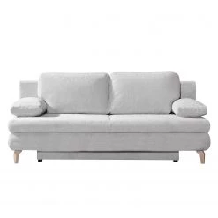 Mørteens Canapé convertible Seiling - Tissu structuré - Gris clair -Meubles de salon Soldes 1000129079 180817 115911224 GALLERYIMAGES P000000001000129079