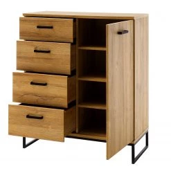 Red Living Commode Krokby IV - Imitation chêne Grandson / Noir 10 Red Living Commode Krokby IV - Imitation chêne Grandson / Noir -Meubles de salon Soldes 1000129147 200811 14094301414 DETAILS P000000001000129147