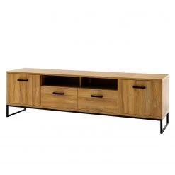 Red Living Meuble TV Krokby - Imitation chêne Grandson / Noir 11 Red Living Meuble TV Krokby - Imitation chêne Grandson / Noir -Meubles de salon Soldes 1000129149 200811 14095601426 DETAILS P000000001000129149