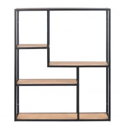 Red Living Étagère murale Coogee IV - Imitation chêne sauvage -Meubles de salon Soldes 1000129701 220701 030 DETAILS P000000001000129701