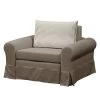 Maison Belfort Fauteuil convertible Latina XVI - Tissu - Taupe -Meubles de salon Soldes 1000129992 180828 141816354 IMAGE P000000001000129992