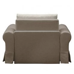 Maison Belfort Fauteuil convertible Latina XVI - Tissu - Taupe 22 Maison Belfort Fauteuil convertible Latina XVI - Tissu - Taupe -Meubles de salon Soldes 1000129992 180828 141817358 GALLERYIMAGES P000000001000129992