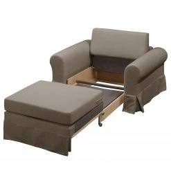 Maison Belfort Fauteuil convertible Latina XVI - Tissu - Taupe 23 Maison Belfort Fauteuil convertible Latina XVI - Tissu - Taupe -Meubles de salon Soldes 1000129992 180828 141817359 GALLERYIMAGES P000000001000129992