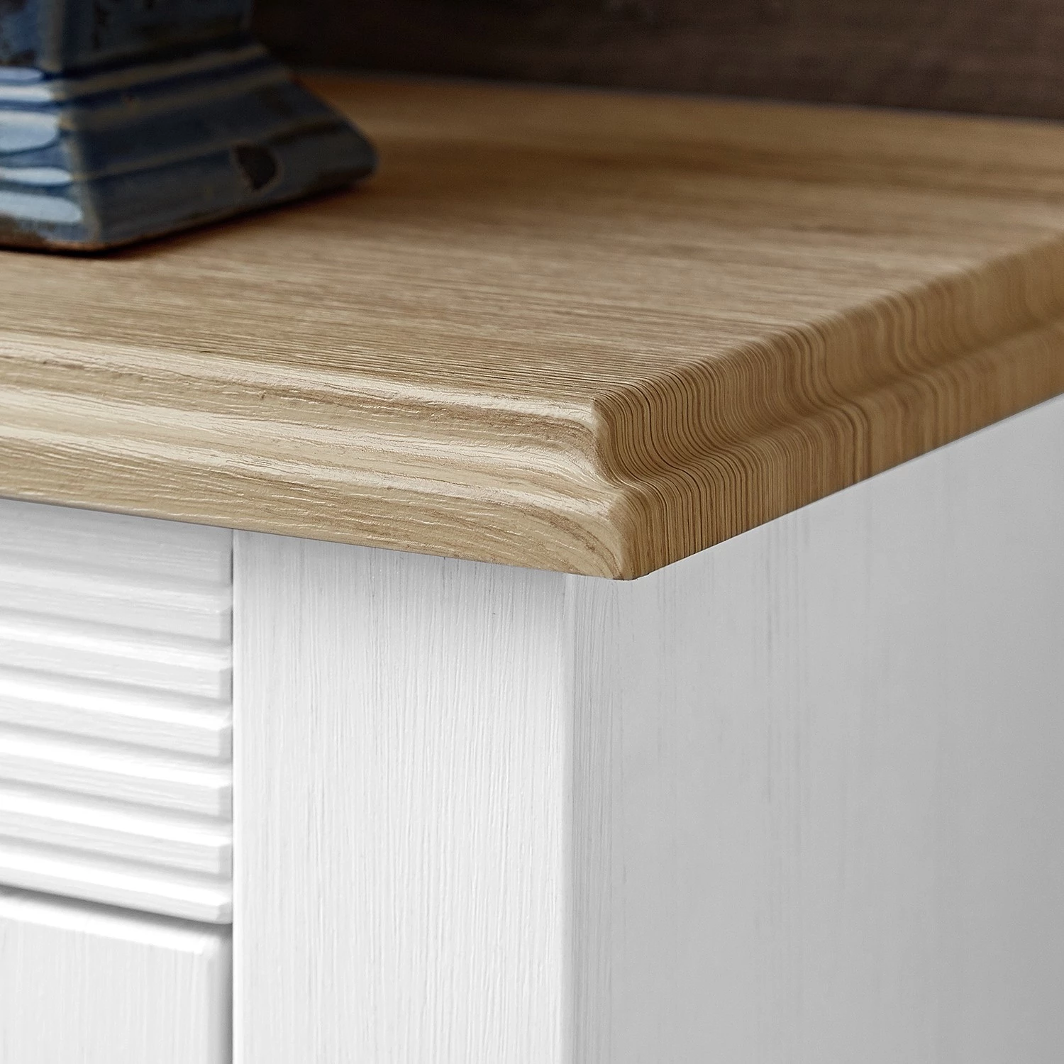 Ridgevalley Buffet haut Curzu II - Imitation chêne 5 Ridgevalley Buffet haut Curzu II - Imitation chêne – Image 3