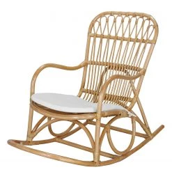 Ars manufacti Rocking chair Busnes - Coton - Beige