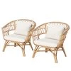Ars manufacti Fauteuil Herlies II (lot de 2) - Coton 2 Ars manufacti Fauteuil Herlies II (lot de 2) - Coton -Meubles de salon Soldes 1000131151 190319 09501300002 IMAGE P000000001000131151