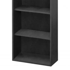 Mooved Étagère de bureau Leeton I - Anthracite - Hauteur : 145 cm 7 Mooved Étagère de bureau Leeton I - Anthracite - Hauteur : 145 cm -Meubles de salon Soldes 1000131601 180918 12413804 GALLERYIMAGES P000000001000131601