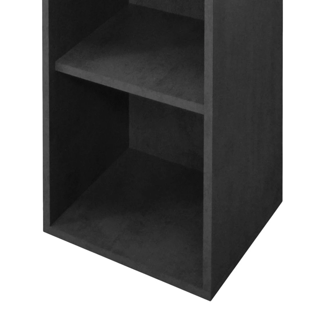 Mooved Étagère de bureau Leeton II - Anthracite - Hauteur : 109 cm 5 Mooved Étagère de bureau Leeton II - Anthracite - Hauteur : 109 cm – Image 3