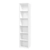 Mooved Étagère de bureau Leeton II - Blanc - Hauteur : 215 cm 2 Mooved Étagère de bureau Leeton II - Blanc - Hauteur : 215 cm -Meubles de salon Soldes 1000131622 180918 12414547 IMAGE P000000001000131622