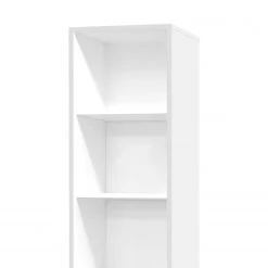 Mooved Étagère de bureau Leeton II - Blanc - Hauteur : 215 cm -Meubles de salon Soldes 1000131622 180918 12414548 GALLERYIMAGES P000000001000131622