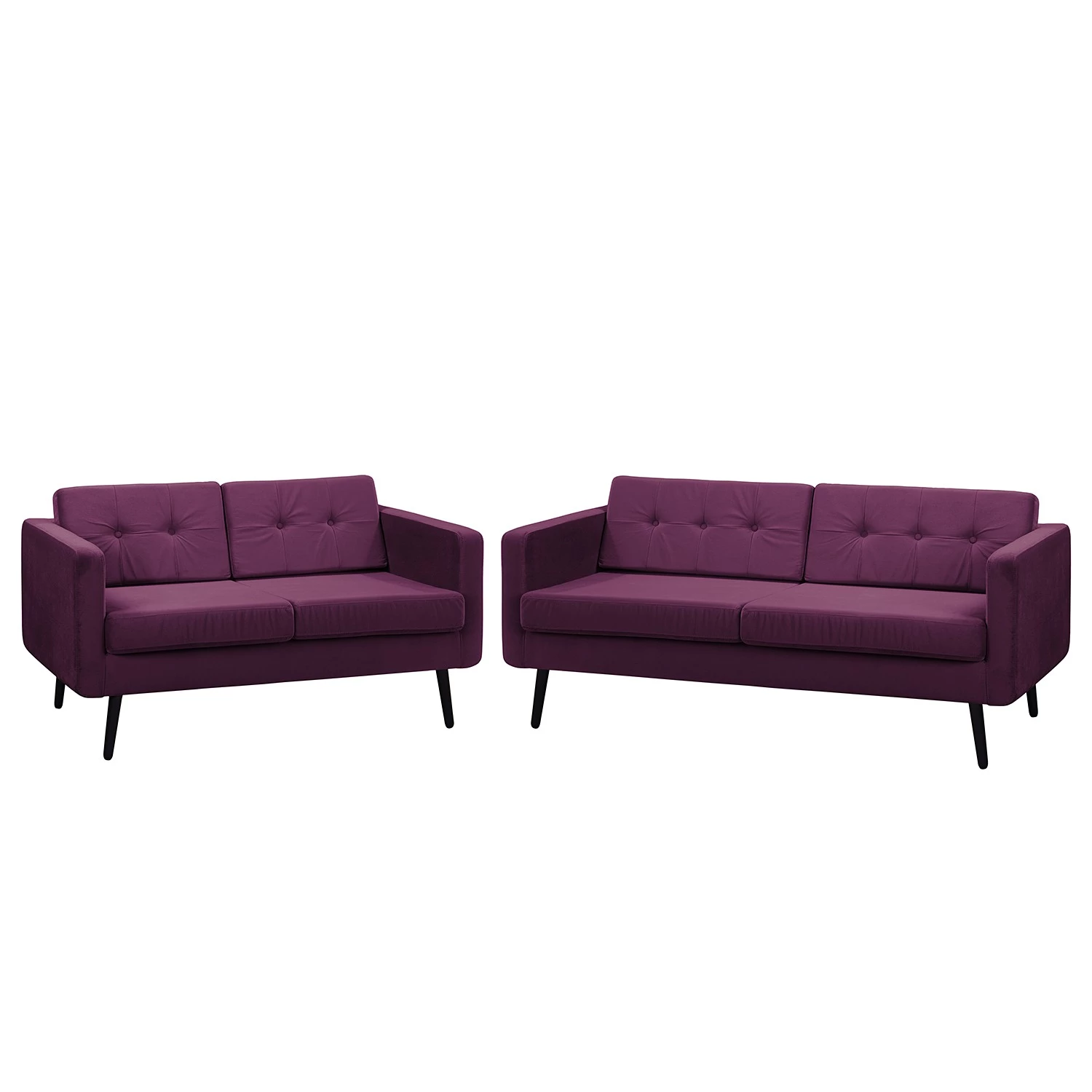 Norrwood Ensemble de canapés Croom I (3-2) - Microfibre - Velours Krysia: Baies 3 Norrwood Ensemble de canapés Croom I (3-2) - Microfibre - Velours Krysia: Baies