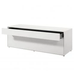 Now! by hülsta Ensemble hülsta now easy II (4 élém.) - Blanc pur laqué / Gris clair -Meubles de salon Soldes 1000131849 180925 15314202 GALLERYIMAGES P000000001000131849