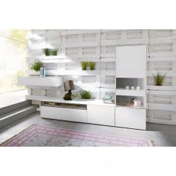 Now! by hülsta Ensemble hülsta now easy III (4 élém.) - Blanc pur laqué / Gris clair 7 Now! by hülsta Ensemble hülsta now easy III (4 élém.) - Blanc pur laqué / Gris clair -Meubles de salon Soldes 1000131850 180920 17412105 MOOD GALLERYIMAGES P000000001000131850 mood