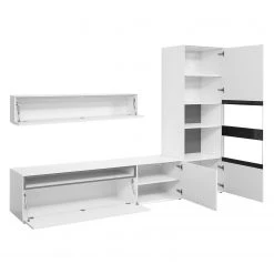 Now! by hülsta Ensemble hülsta now easy III (4 élém.) - Blanc pur laqué / Gris clair 8 Now! by hülsta Ensemble hülsta now easy III (4 élém.) - Blanc pur laqué / Gris clair -Meubles de salon Soldes 1000131850 180920 17412106 GALLERYIMAGES P000000001000131850