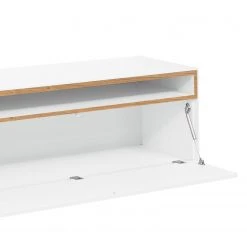 Now! by hülsta Ensemble hülsta now easy I (5 élém.) - Blanc pur laqué / Chêne naturel -Meubles de salon Soldes 1000131863 180920 17412146 GALLERYIMAGES P000000001000131863