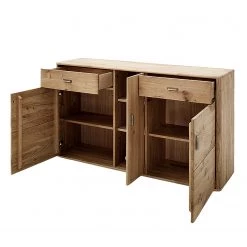 Naturoo Buffet Forge I - Partiellement en chêne massif - Chêne de poutre Bianco / Imitation chêne Bianco -Meubles de salon Soldes 1000133711 200811 14115401542 DETAILS P000000001000133711