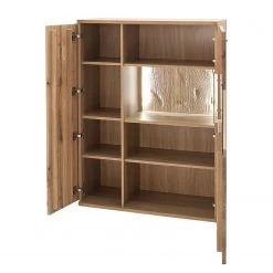 Naturoo Buffet haut Ristiina II - Partiellement en chêne massif - Chêne Bianco / Imitation chêne Bianco - Porte en verre à gauche 9 Naturoo Buffet haut Ristiina II - Partiellement en chêne massif - Chêne Bianco / Imitation chêne Bianco - Porte en verre à gauche -Meubles de salon Soldes 1000133719 181016 134102123 GALLERYIMAGES P000000001000133719