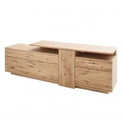 Naturoo Meuble TV Ristiina II - imitation chêne Bianco 12 Naturoo Meuble TV Ristiina II - imitation chêne Bianco -Meubles de salon Soldes 1000133730 181016 134109153 GALLERYIMAGES P000000001000133730