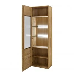 Naturoo Vitrine colonne Forge - Partiellement en chêne massif - Chêne de poutre Bianco / Imitation chêne Bianco - Porte en verre à gauche 8 Naturoo Vitrine colonne Forge - Partiellement en chêne massif - Chêne de poutre Bianco / Imitation chêne Bianco - Porte en verre à gauche -Meubles de salon Soldes 1000133736 200811 14125801608 DETAILS P000000001000133736