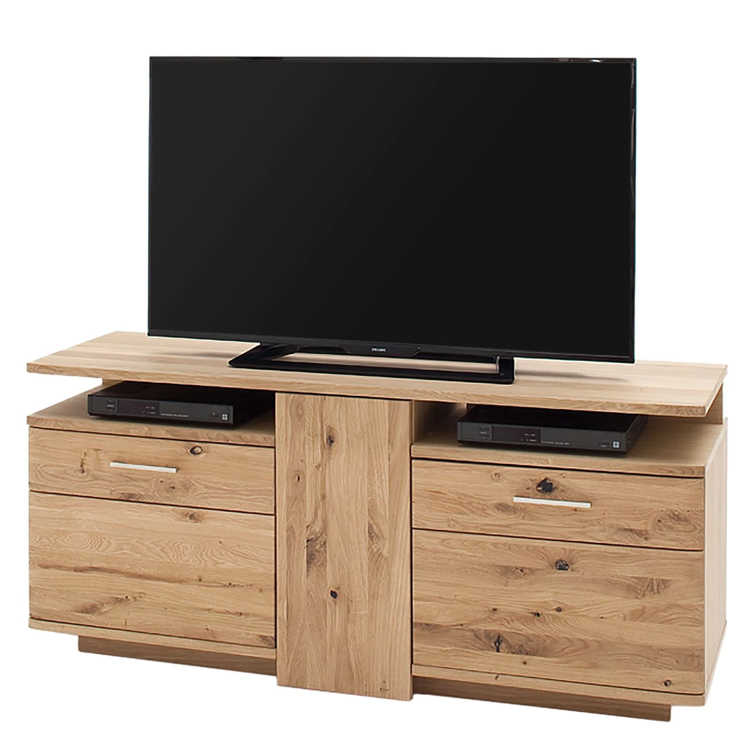 Naturoo Meuble TV Ristiina I - imitation chêne Bianco 3 Naturoo Meuble TV Ristiina I - imitation chêne Bianco