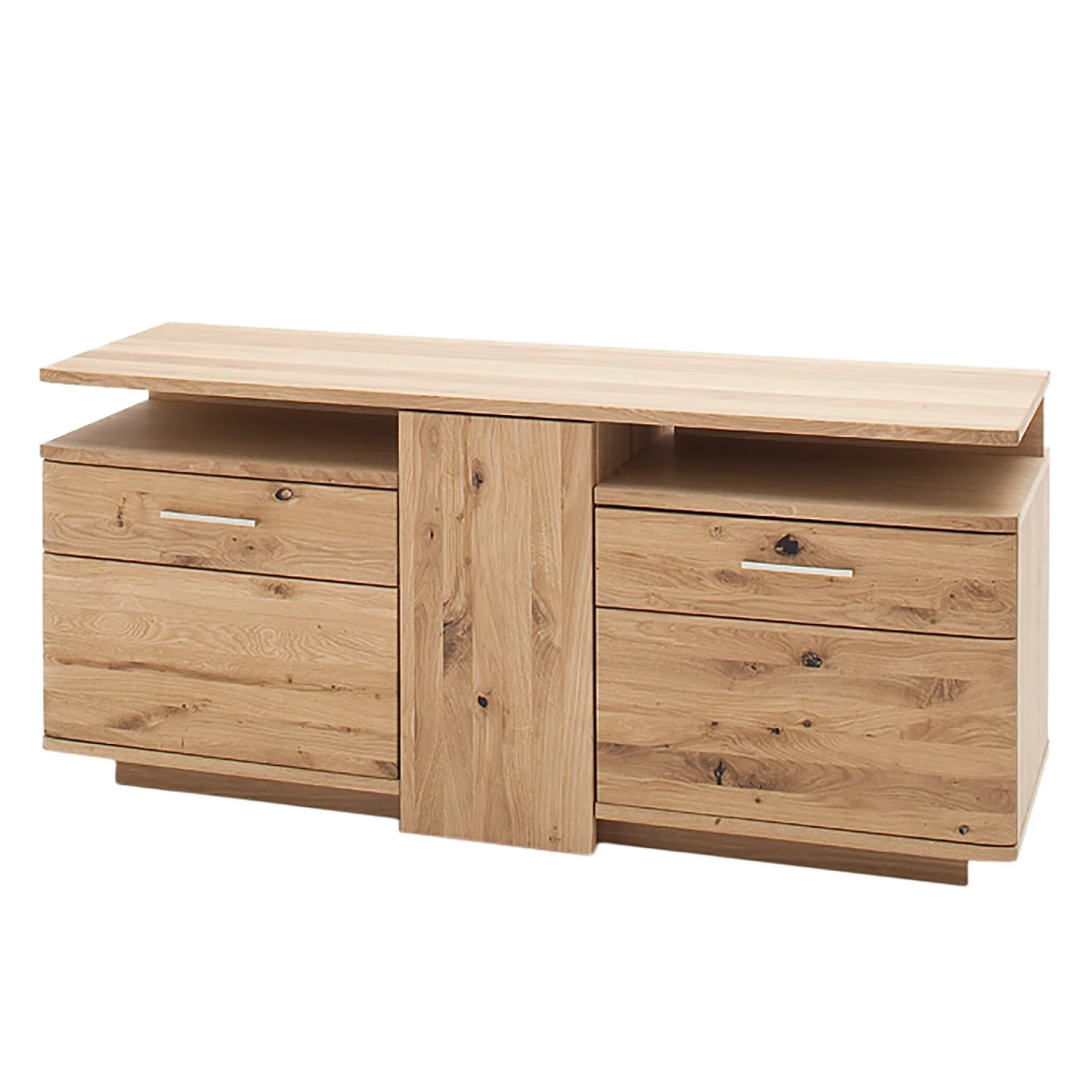 Naturoo Meuble TV Ristiina I - imitation chêne Bianco 5 Naturoo Meuble TV Ristiina I - imitation chêne Bianco – Image 3