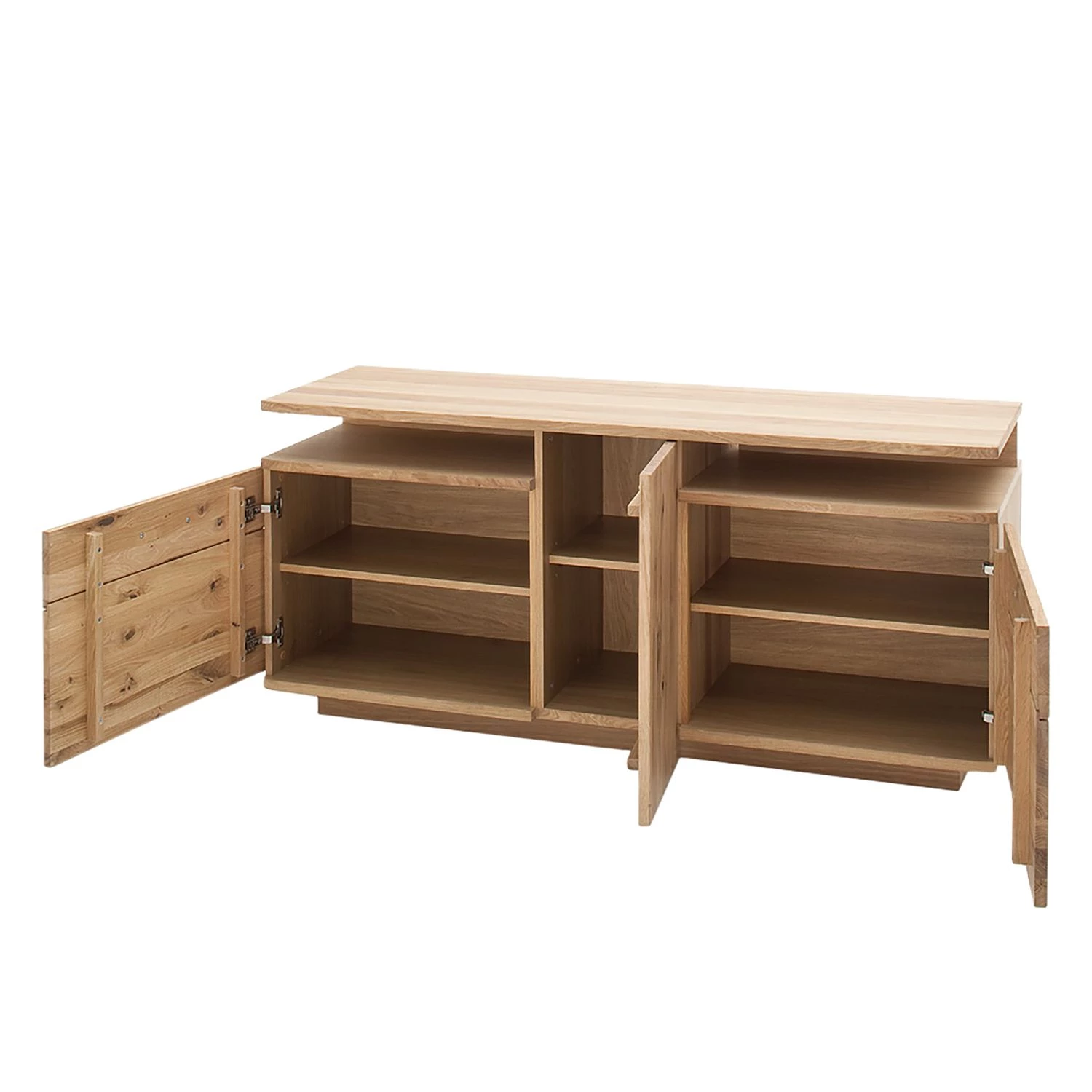 Naturoo Meuble TV Ristiina I - imitation chêne Bianco 6 Naturoo Meuble TV Ristiina I - imitation chêne Bianco – Image 4