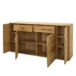 Naturoo Buffet Forge II - Partiellement en chêne massif - Chêne de poutre Bianco / Imitation chêne Bianco -Meubles de salon Soldes 1000133752 200811 14134501654 DETAILS P000000001000133752