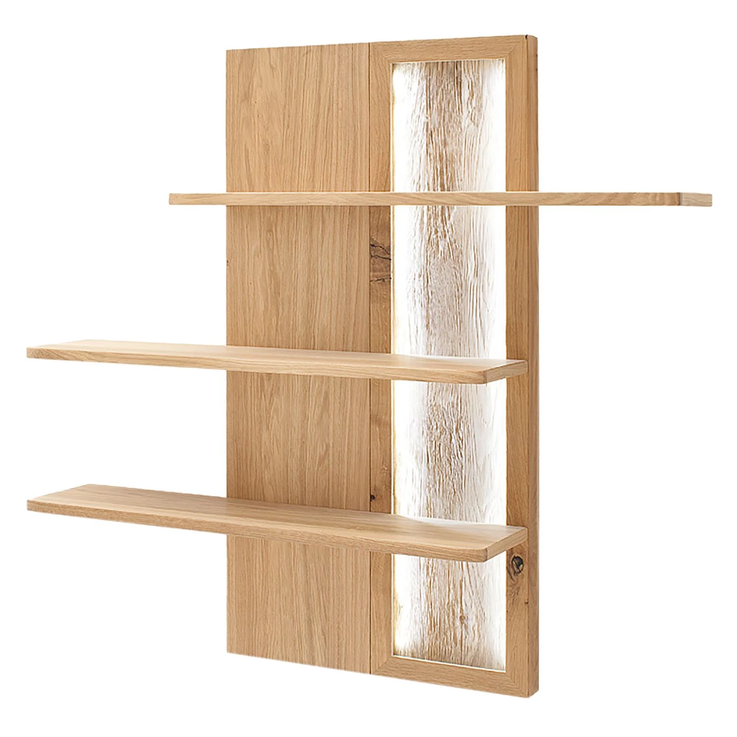 Naturoo Étagère suspendue Ristiina - imitation chêne Bianco 3 Naturoo Étagère suspendue Ristiina - imitation chêne Bianco