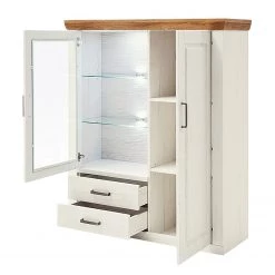 Ridgevalley Buffet haut Arez - Pin blanc / Chêne 9 Ridgevalley Buffet haut Arez - Pin blanc / Chêne -Meubles de salon Soldes 1000133770 200811 14150301734 DETAILS P000000001000133770