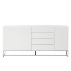 Fredriks Buffet Zaddy III - Blanc / Noir -Meubles de salon Soldes 1000134689 190524 08011500015 GALLERYIMAGES P000000001000134689