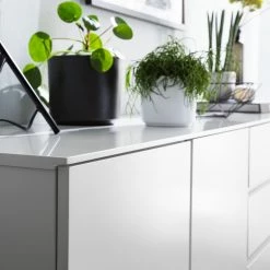 Fredriks Buffet Zaddy III - Blanc / Noir -Meubles de salon Soldes 1000134689 190723 16140800011 MOOD DETAILS P000000001000134689 mood